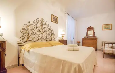 Letto o letti in una camera di La Gelsomina