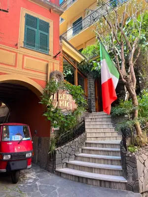 Planimetria di Albergo Degli Amici
