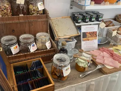 Cibo presso l'affittacamere o nelle vicinanze