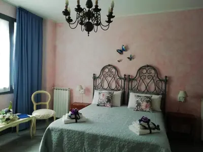 Letto o letti in una camera di Affittacamere Da Carla