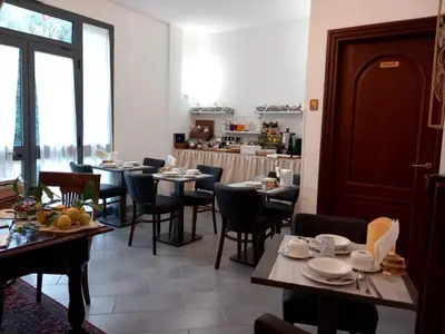 Set per la preparazione di tè e caffè presso Affittacamere Da Carla