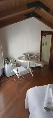 Letto o letti in una camera di B&B Casa del Teatro