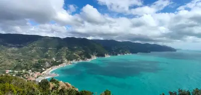 Paesaggio naturale nelle vicinanze dell'appartamento