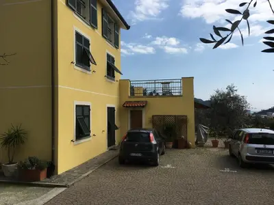Edificio in cui si trova il bed & breakfast