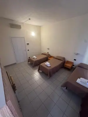 Letto o letti in una camera di Residence H5