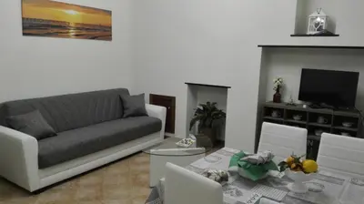 Area soggiorno di Maison Verika