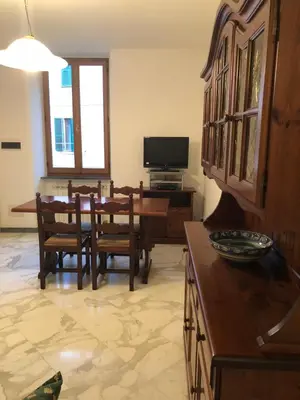TV o dispositivi per l'intrattenimento presso Appartamento via Roma 56