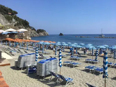 Paesaggio naturale nelle vicinanze dell'affittacamere