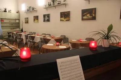Ristorante o altro punto ristoro di Student's Hostel Della Ghiara