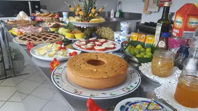 Cibo presso l'agriturismo o nelle vicinanze