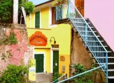 Edificio in cui si trova l'agriturismo