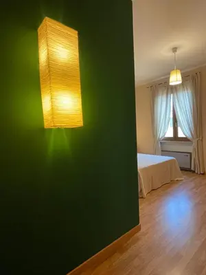 Letto o letti in una camera di Hotel-Motel70