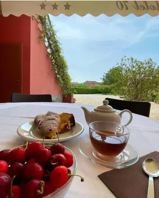 Cibo presso l'hotel o nelle vicinanze