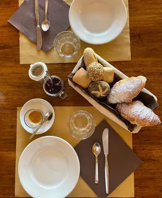 Cibo presso l'hotel o nelle vicinanze