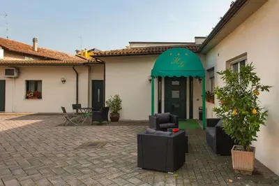 Edificio in cui si trova l'hotel