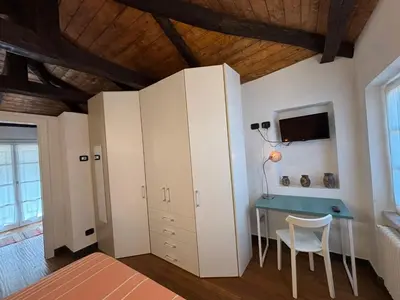 Letto o letti in una camera di La Torretta
