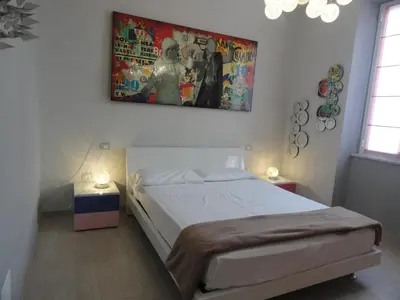 Letto o letti in una camera di Sapore di mare