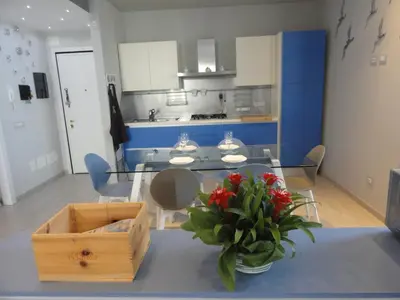 Cucina o angolo cottura di Sapore di mare