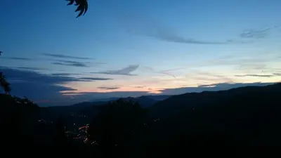 Paesaggio naturale nelle vicinanze del bed & breakfast