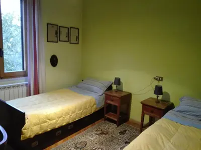 Letto o letti in una camera di La Torretta bed & breakfast