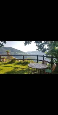 Paesaggio naturale nelle vicinanze del bed & breakfast