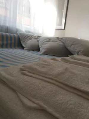 Letto o letti in una camera di Canoa Quebrada