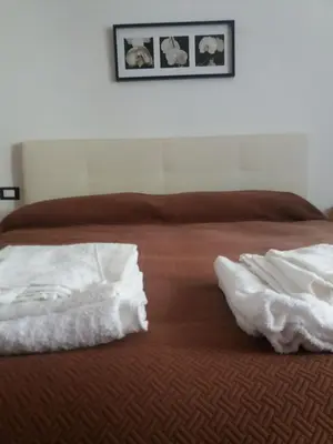 Letto o letti in una camera di Canoa Quebrada