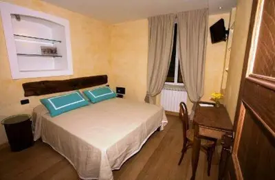 Letto o letti in una camera di Affittacamere Da Cesare