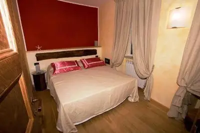 Letto o letti in una camera di Affittacamere Da Cesare