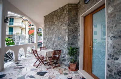 Balcone o terrazza di Villa Mori