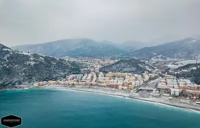 Paesaggio naturale nelle vicinanze della casa vacanze