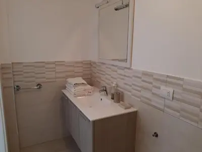 Bagno di La Casa degli Ulivi