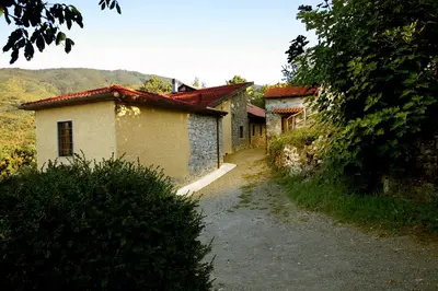 Paesaggio naturale nelle vicinanze della casa vacanze