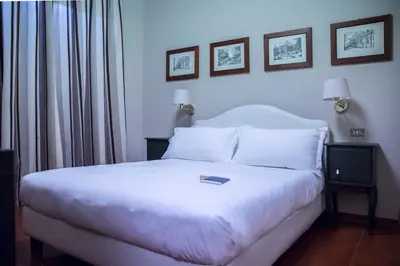 Letto o letti in una camera di Bastimento