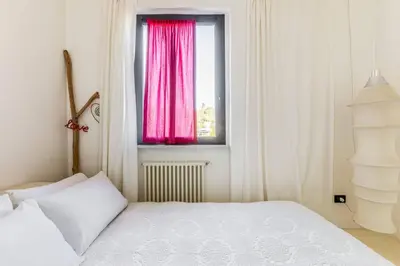 Letto o letti in una camera di Antoniana