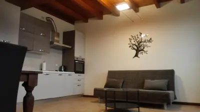 Cucina o angolo cottura di Agriturismo Corte Speranza