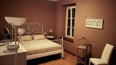 Letto o letti in una camera di Agriturismo Corte Speranza