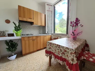 Cucina o angolo cottura di Il Capriolo