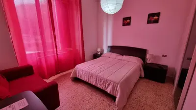 Letto o letti in una camera di Il Capriolo