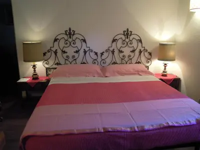 Letto o letti in una camera di Podere La Piana