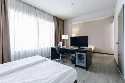 TV o dispositivi per l'intrattenimento presso Hotel Continental