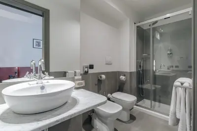 Bagno di Hotel Continental