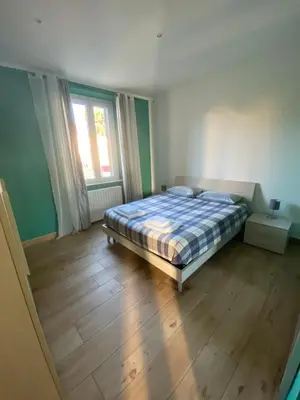 Letto o letti in una camera di Domus vicina al Centro Storico