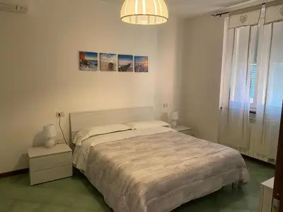 Letto o letti in una camera di Smeraldo