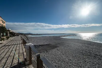 Paesaggio naturale nelle vicinanze dell'affittacamere