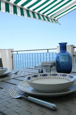 Balcone o terrazza di La Casa di Letizia