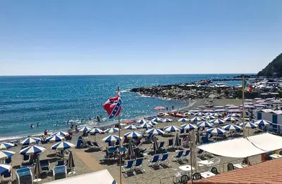 Paesaggio naturale nelle vicinanze della casa vacanze