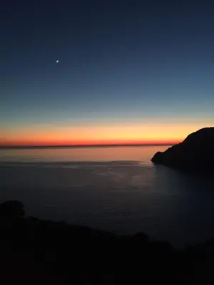Paesaggio naturale nelle vicinanze dell'affittacamere