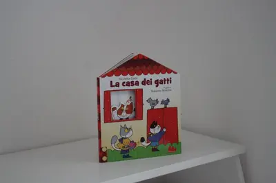 Planimetria di La casa dei gatti