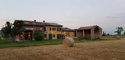 Edificio in cui si trova il bed & breakfast